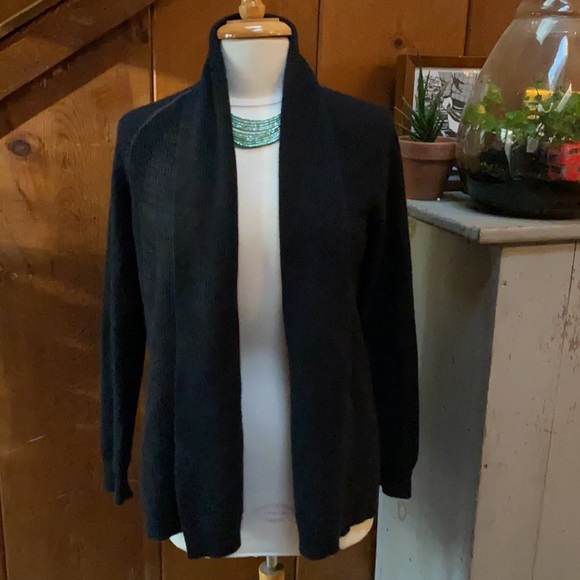 Aqua Sweaters - Aqua Cashmere Open Front Cardigan